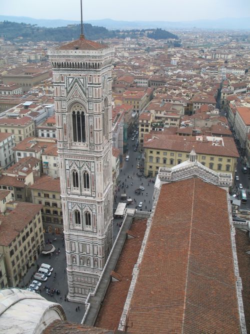 Italy Florence Church Tower