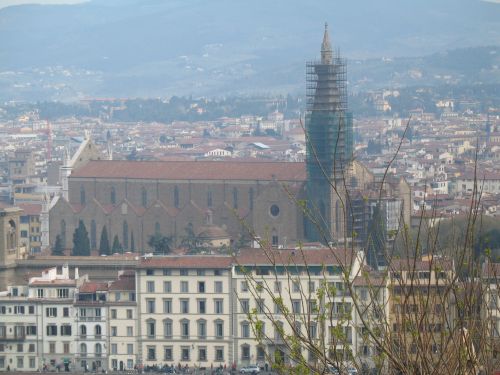 Italy Florence Church