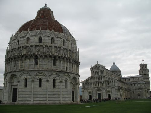 Italy Leaning Tower Of Pisa