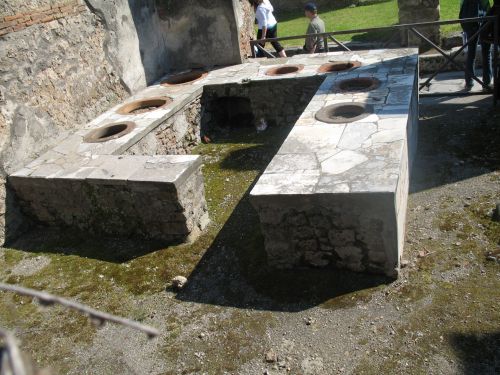 Italy Pompeii Ruins