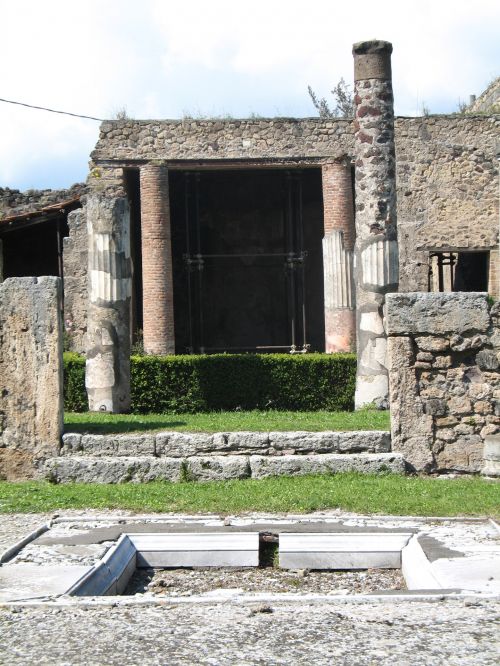 Italy Pompeii Ruins