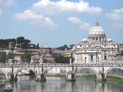 Italy Roma Bridge