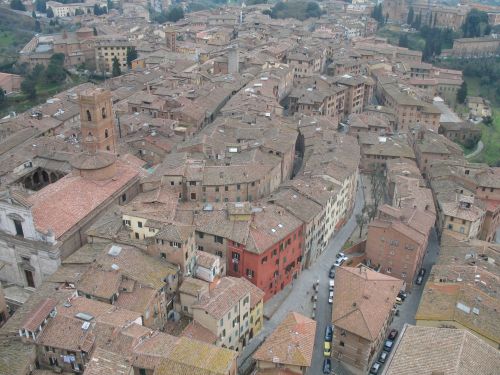 Italy Siena Buildings
