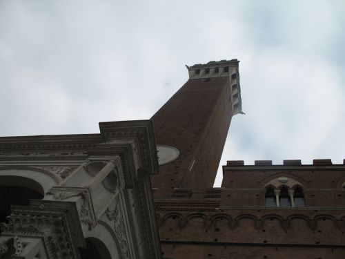 Italy Siena Tower