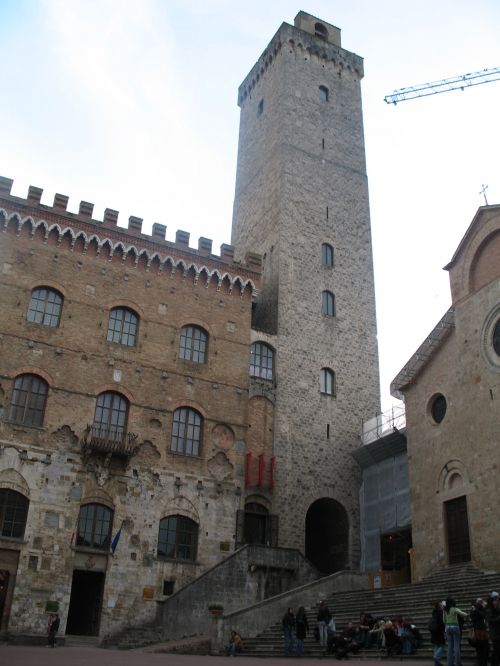 Italy Tower