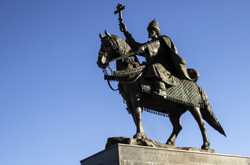 ivan the terrible  monument  tsar ivan the terrible