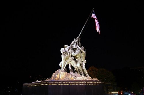 iwo jima marines memorial