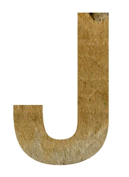 j alphabet letter