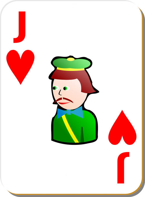 jack hearts poker