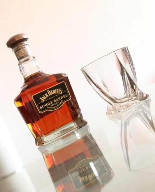 jack daniels whisky glass