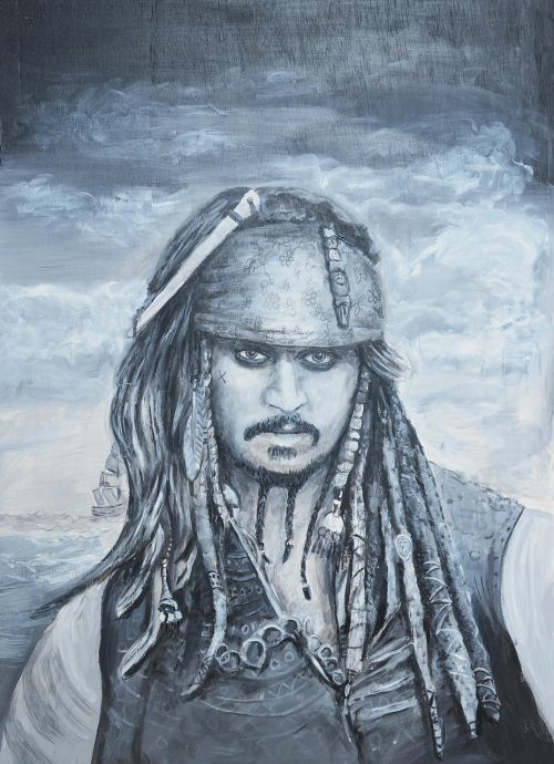jack sparrow pirates of the caribbean black pearl