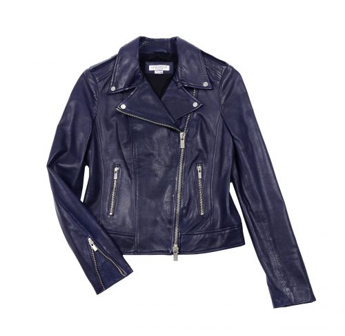 jacket blue fashion