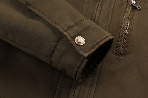 jacket cuffs detail