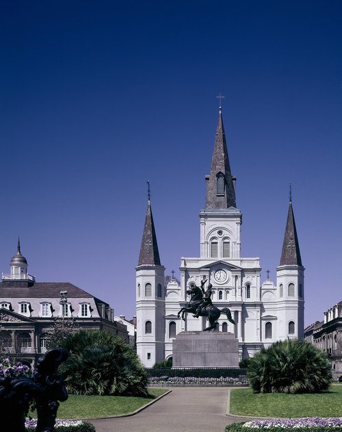 jackson  square  new orleans