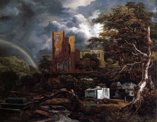 jacob ruisdael painting art