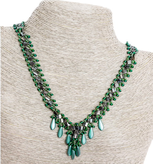 jade green necklace