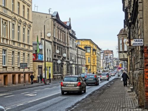 jadwigi street bydgoszcz road