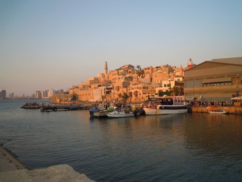 jaffa city by the sea israel