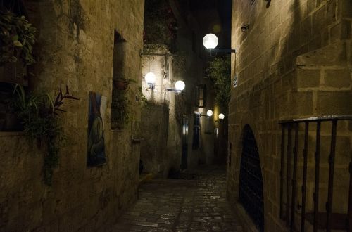 jaffa night israel