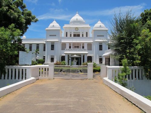 jaffna library colonial