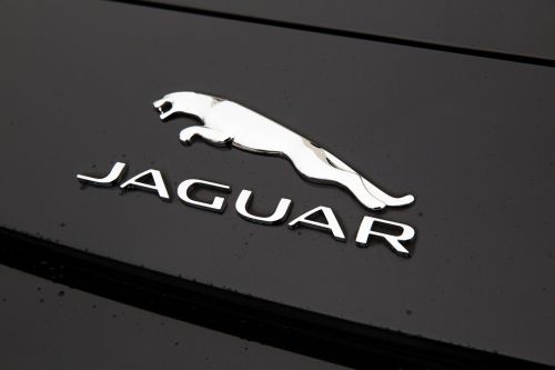 jaguar logo black