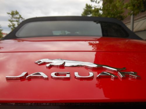 jaguar f type sports car