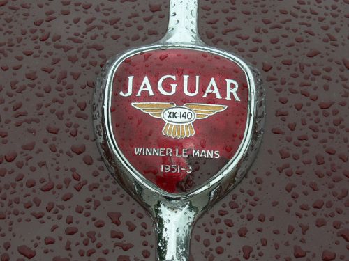 jaguar old car classic