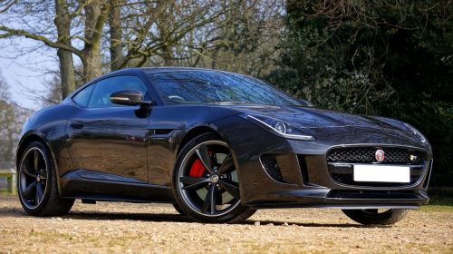 jaguar sports car fast