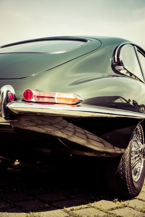 jaguar e type oldtimer