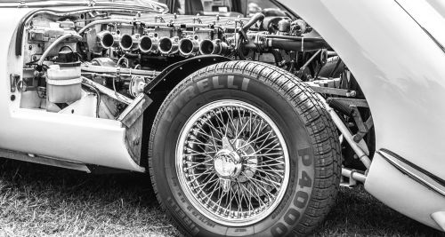jaguar car engine