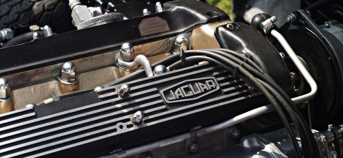 jaguar engine old