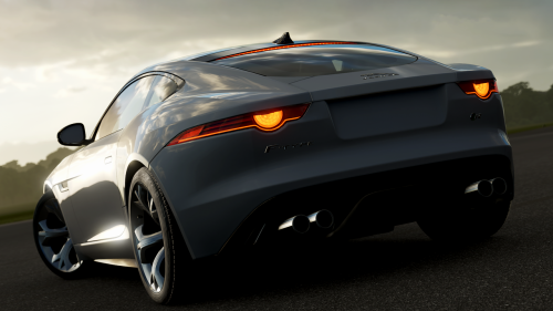 jaguar f-type car