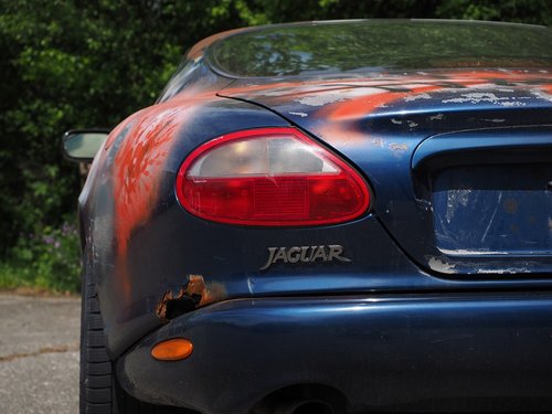 jaguar  auto  oldtimer