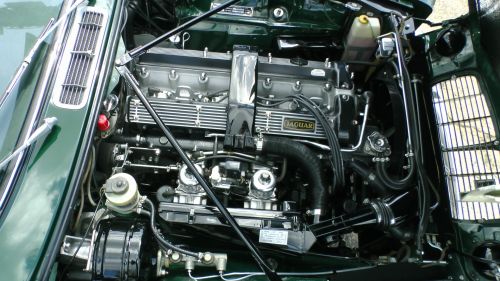 Jaguar Car Engine