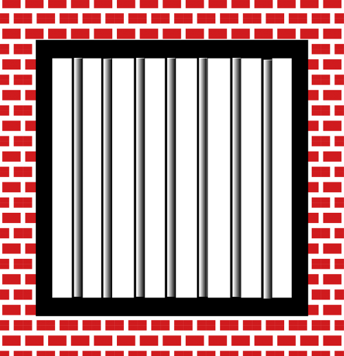 jail bars police