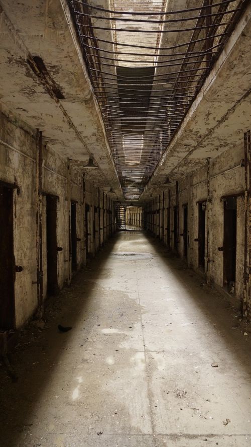 jail prison ruin