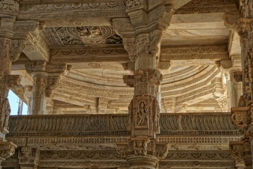 jain temple chaumukkha mandir ranakpur