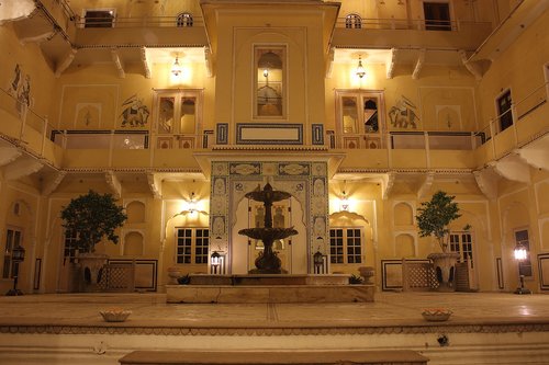 jaipur  palace  india