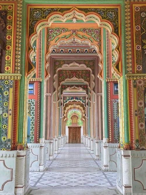 jaipur  india  architecture