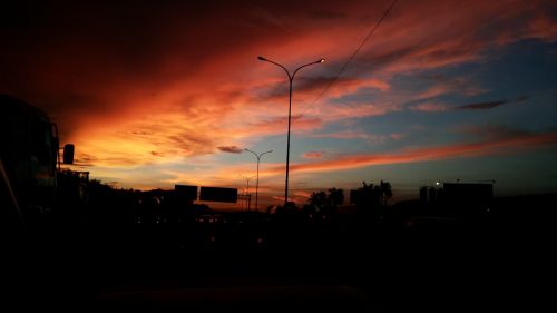 jakarta sunset indonesian