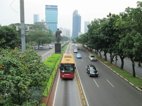 Jalan Sudirman Jakarta