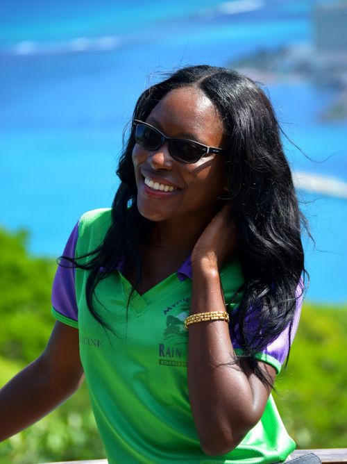 jamaica island woman