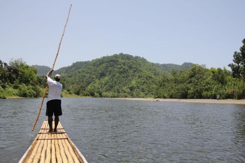 jamaica rafting rio