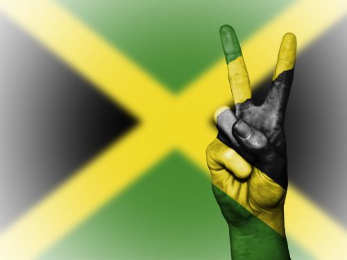 jamaica peace hand