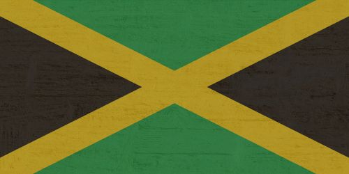 jamaica flag caribbean