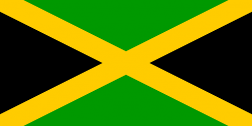jamaica flag national