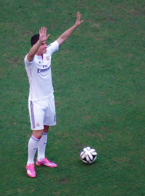 james rodriguez footballer real madrid