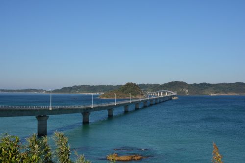 japan yamaguchi tsunoshima island
