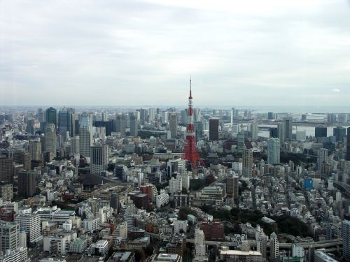 japan tokyo tokyo tower