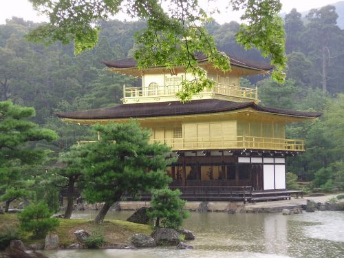 japan kioto kinkaku-ji